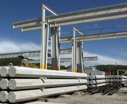Trạm & cọc bê tông | Station & concrete piles