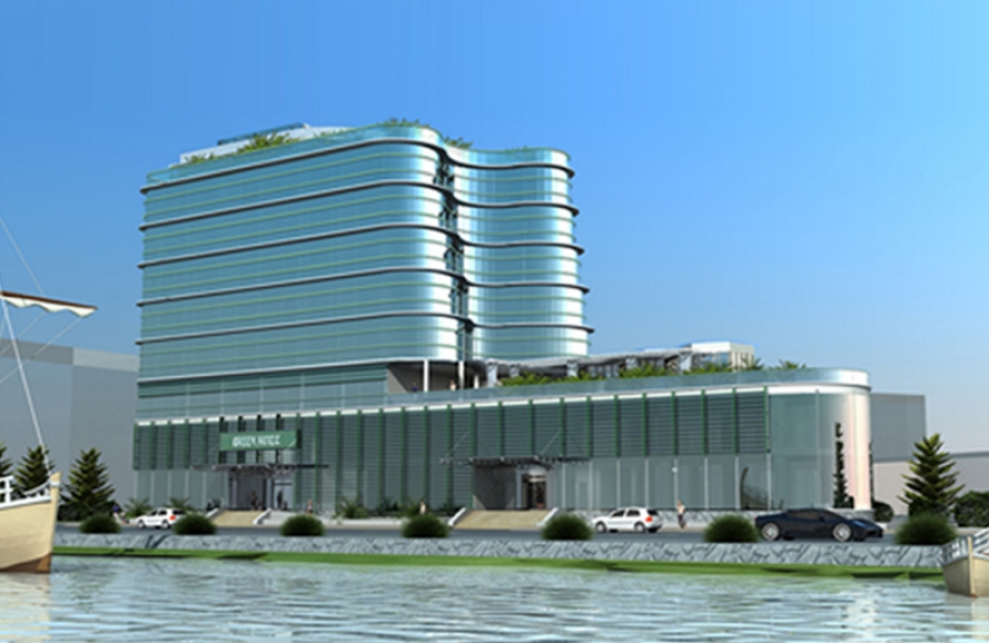 Kh&aacute;ch sạn Green Hotel